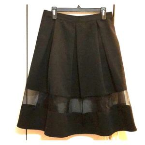 Black skirt